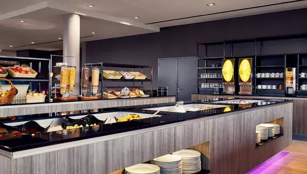 Buffet du Van der Valk Hôtel Charleroi