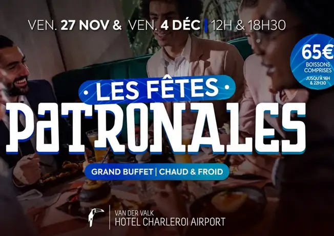 Fete patronale Charleroi 