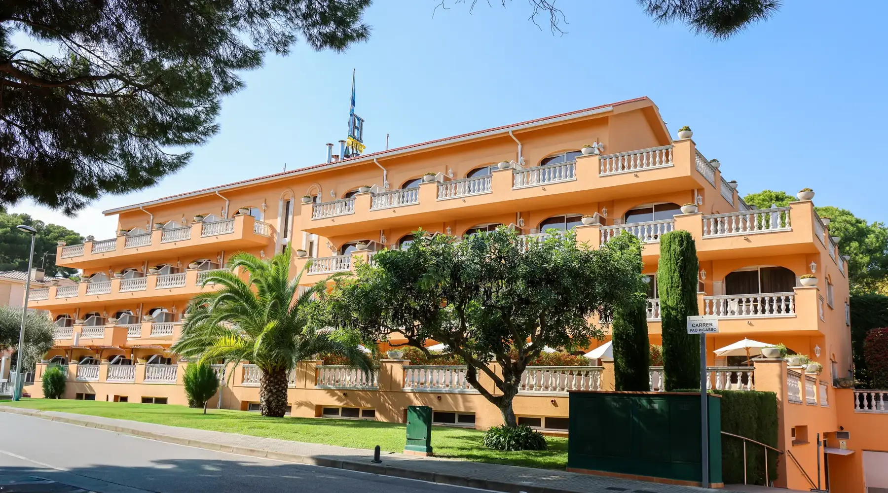 View of Hotel Barcarola
