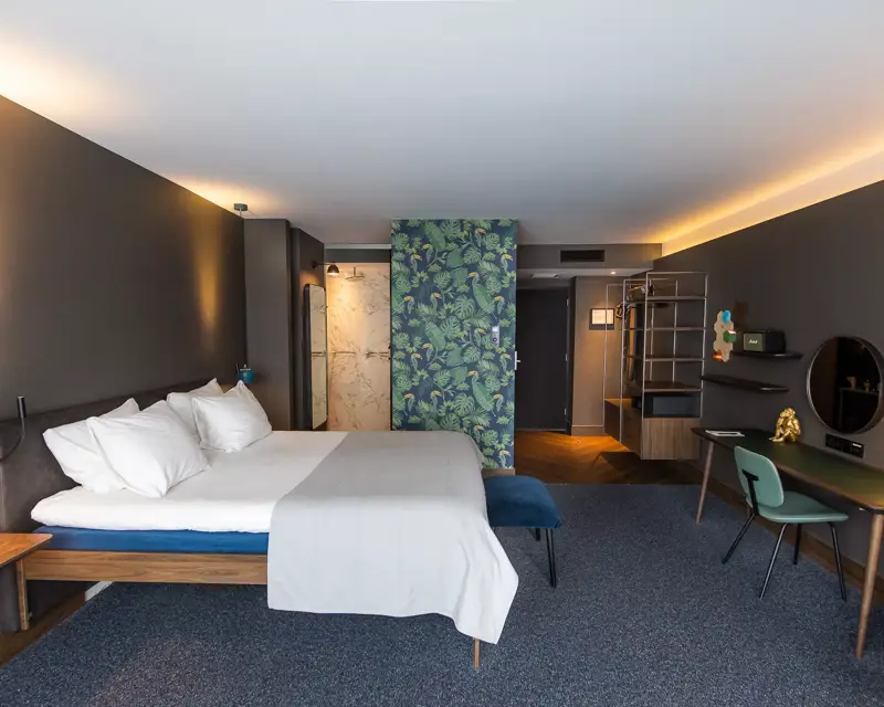 Interieur van Superior Triple Room