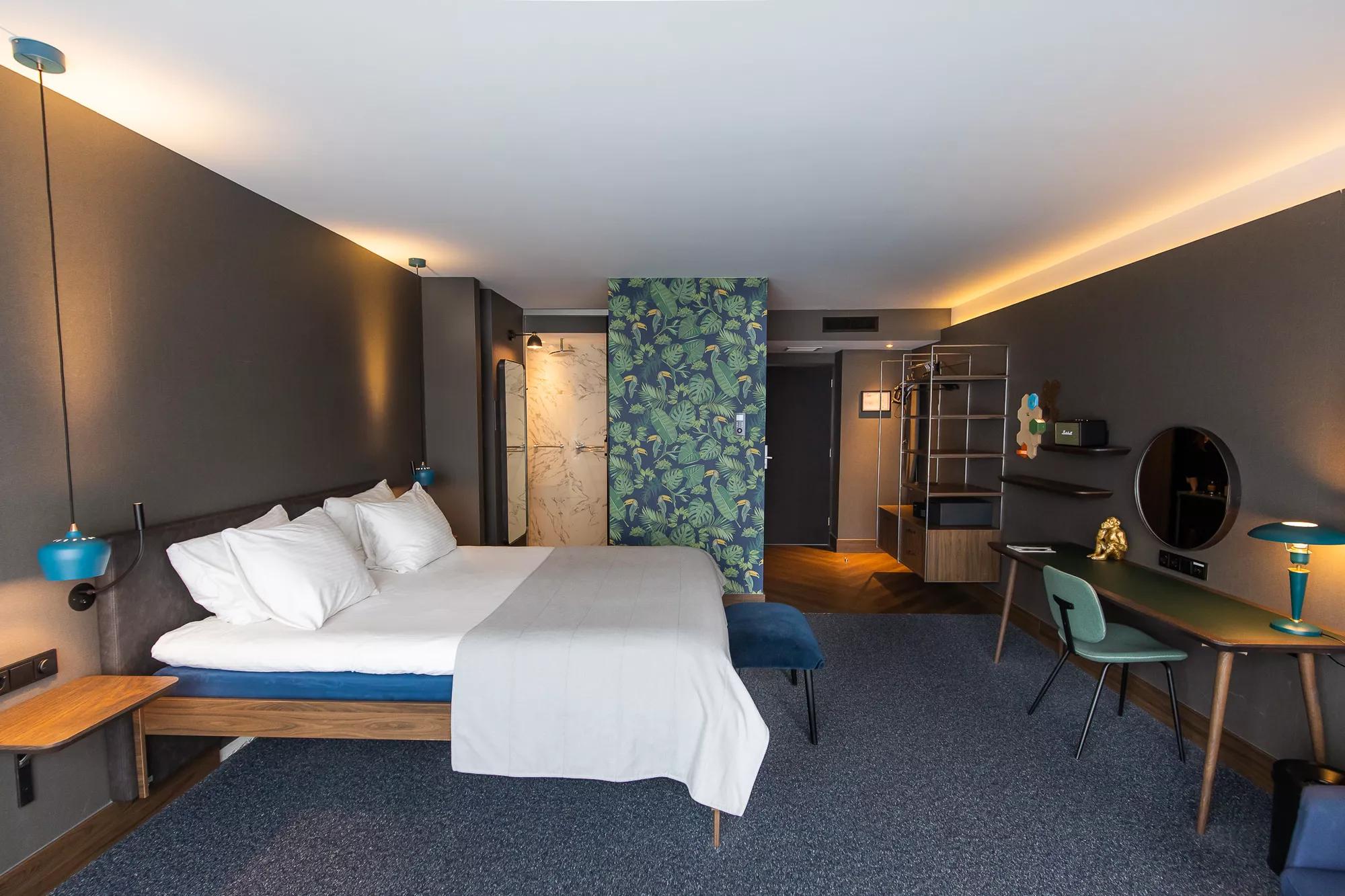 Hotel kamer