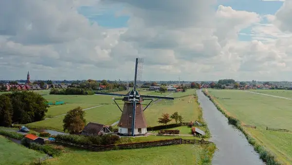 Windmills of Kaag and Braassem | Dutch Landscape | Polder | Mill