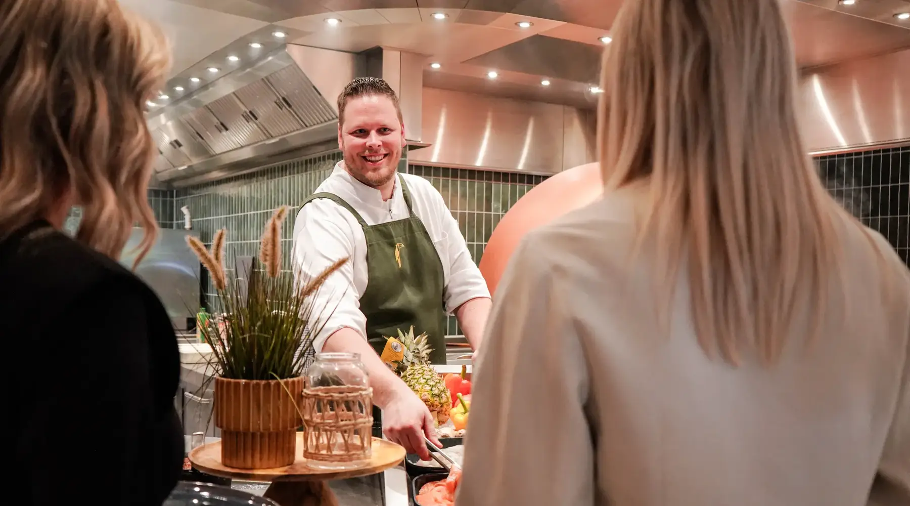 Live Cooking