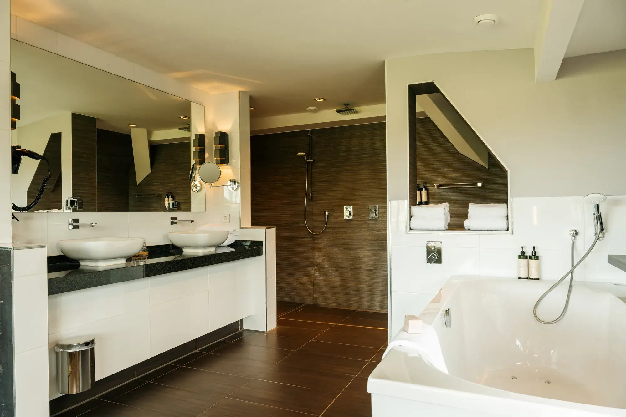 Comfort deluxe suite met panorama-uitzicht