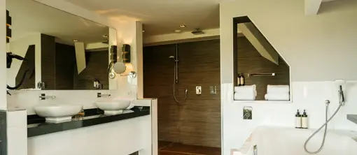 Comfort deluxe suite met panorama-uitzicht