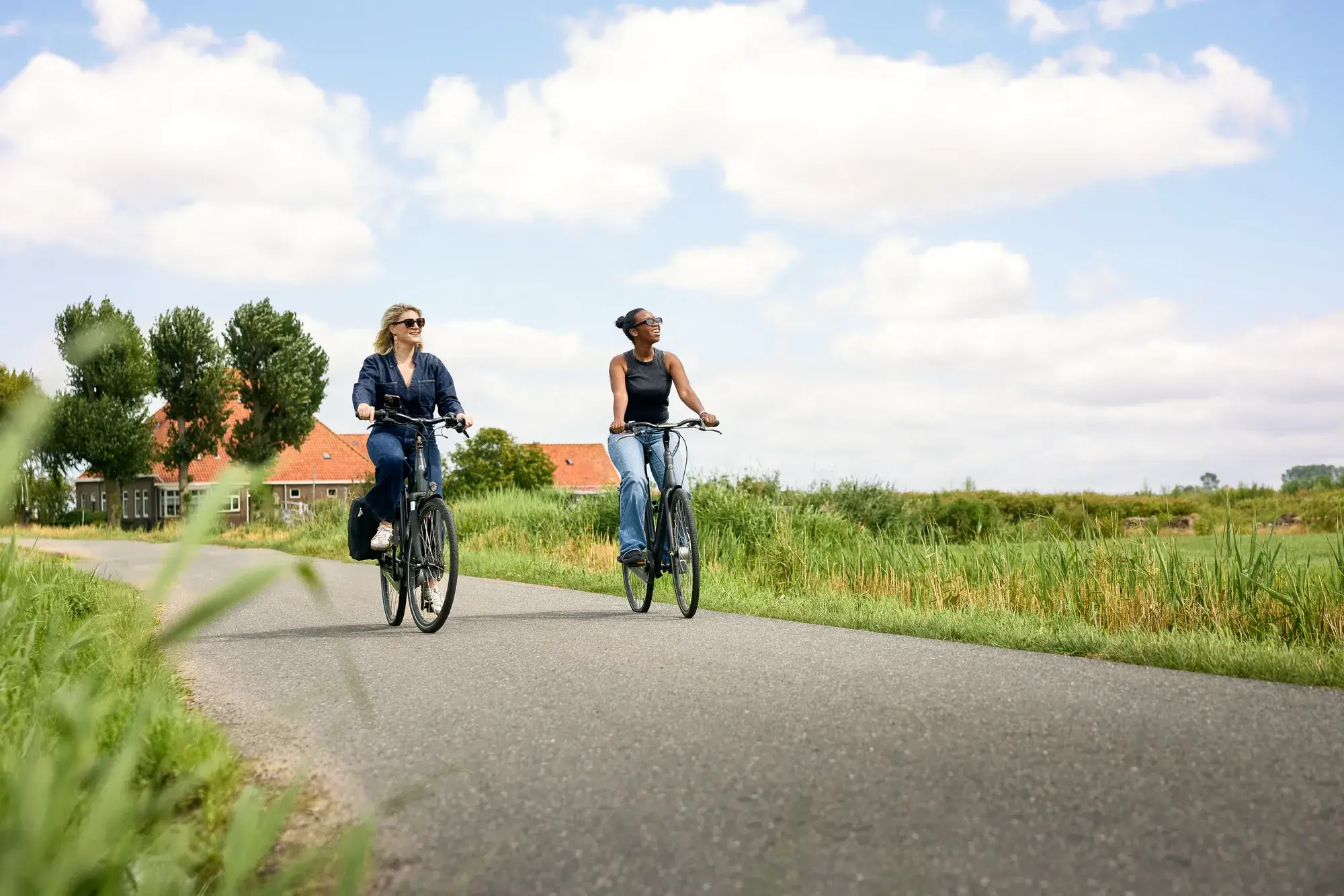 Cycling Volendam