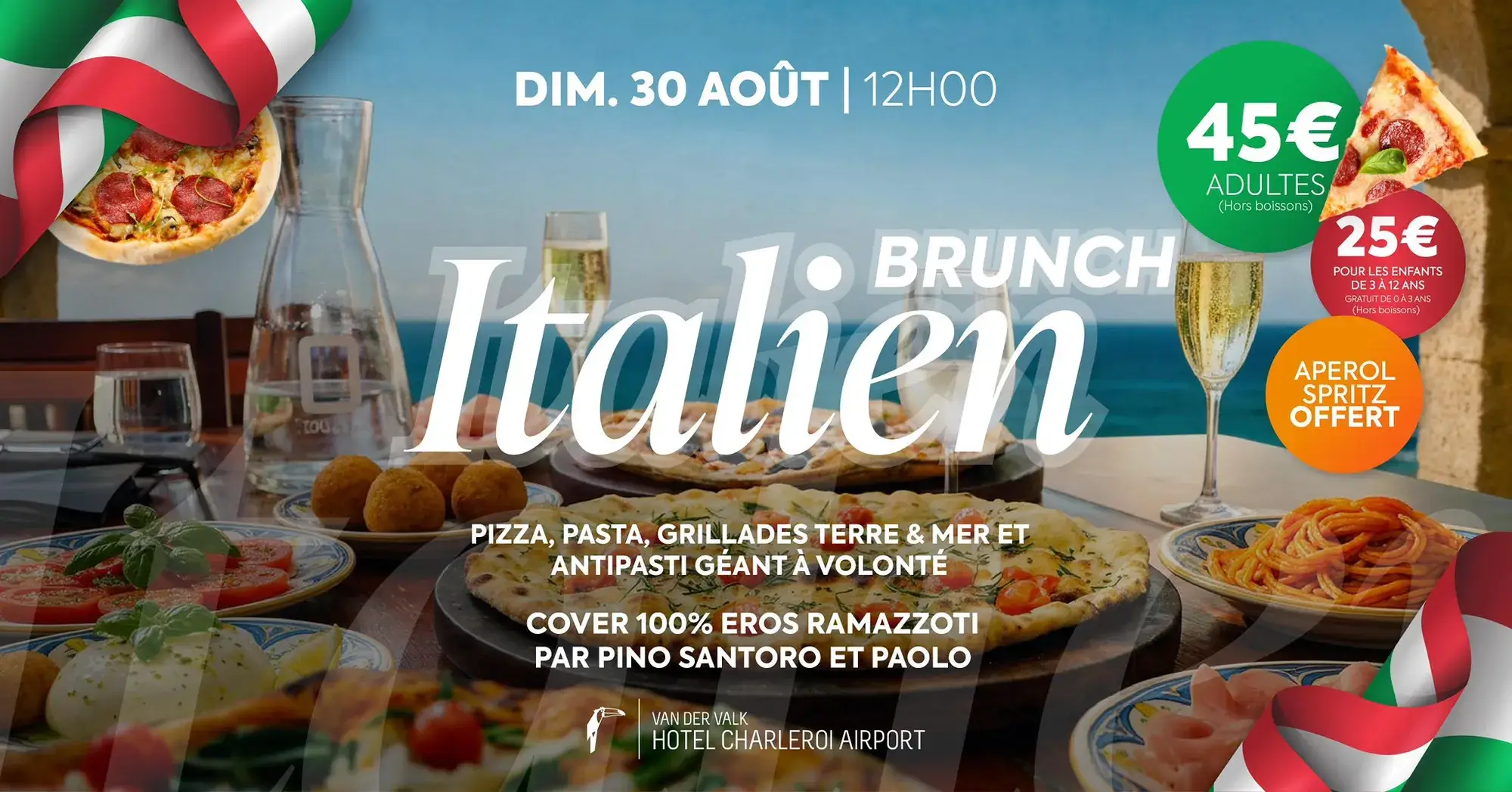 Brunch italien 