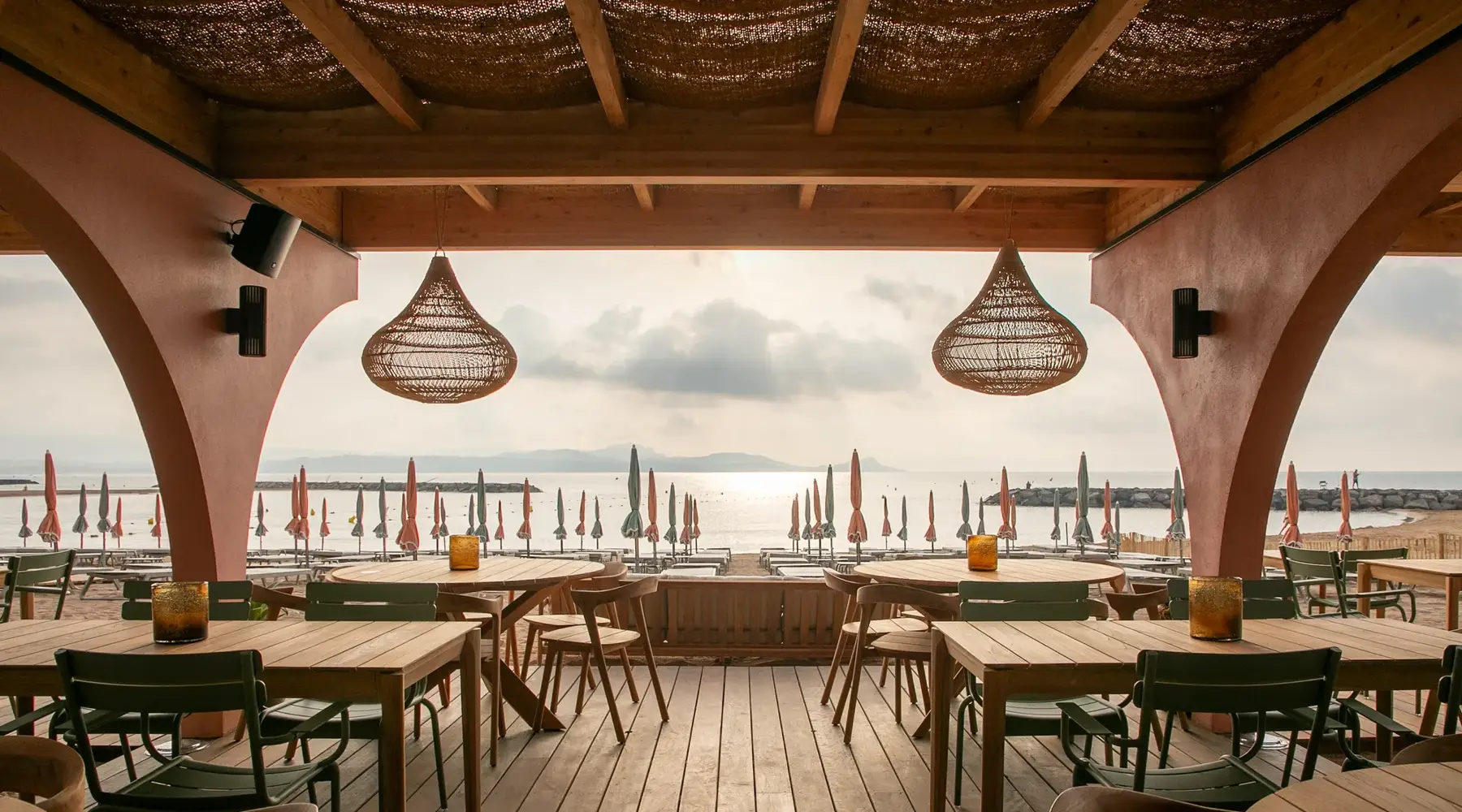 Beach Club La Plagette