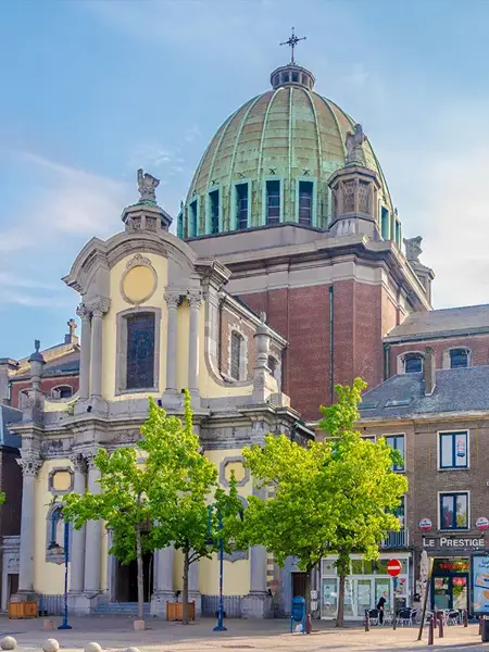Sint-Christoffelkerk in Charleroi