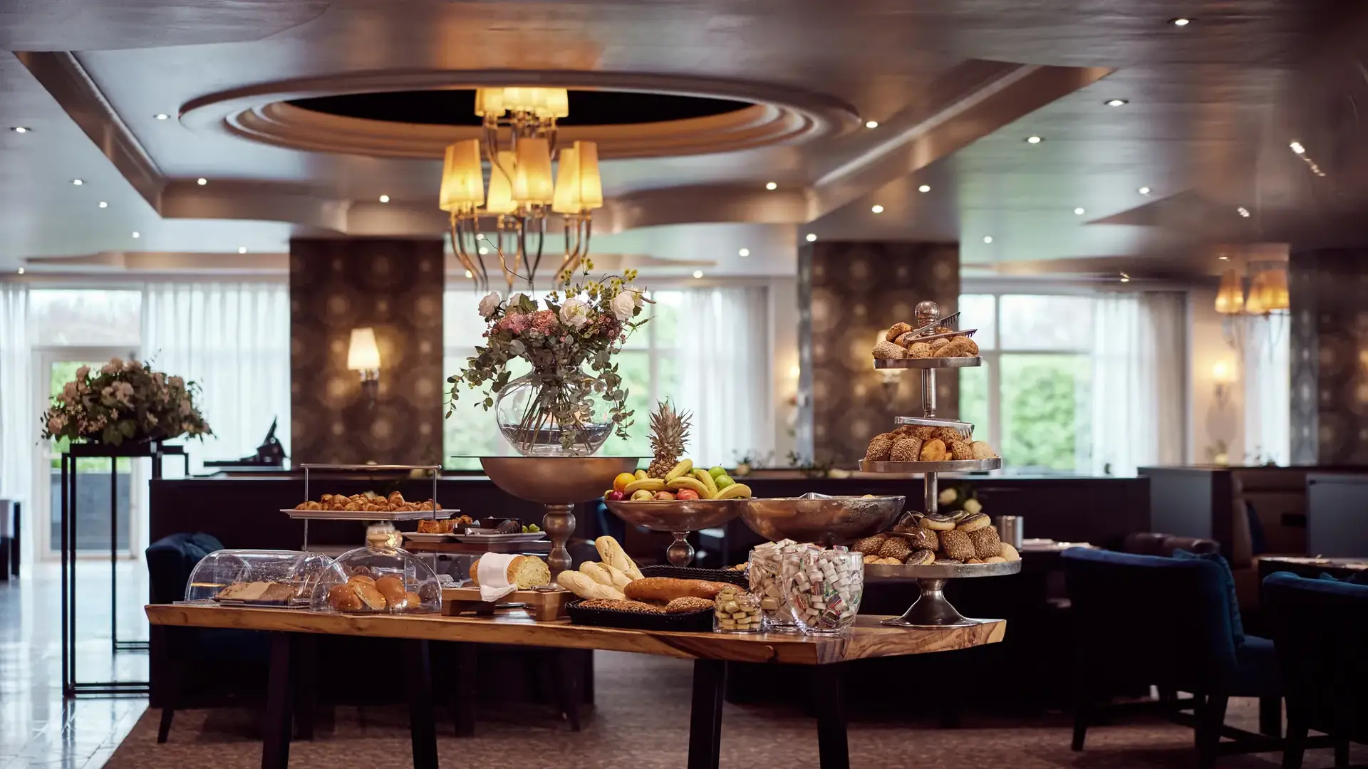 Frühstück Hotel Gladbeck