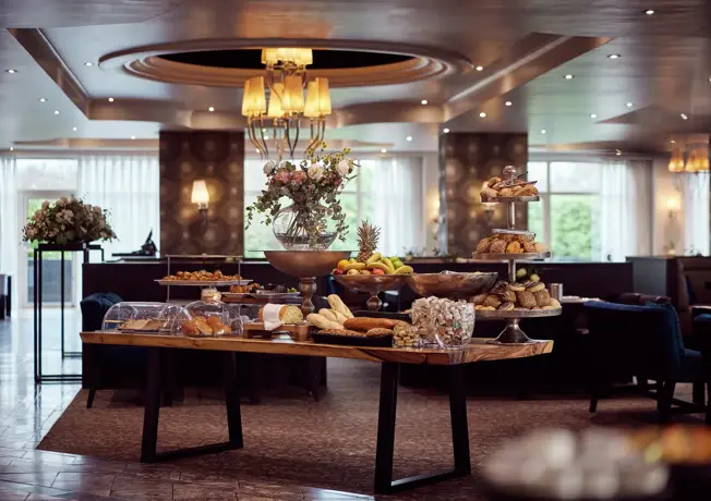 Ontbijt in Hotel Gladbeck