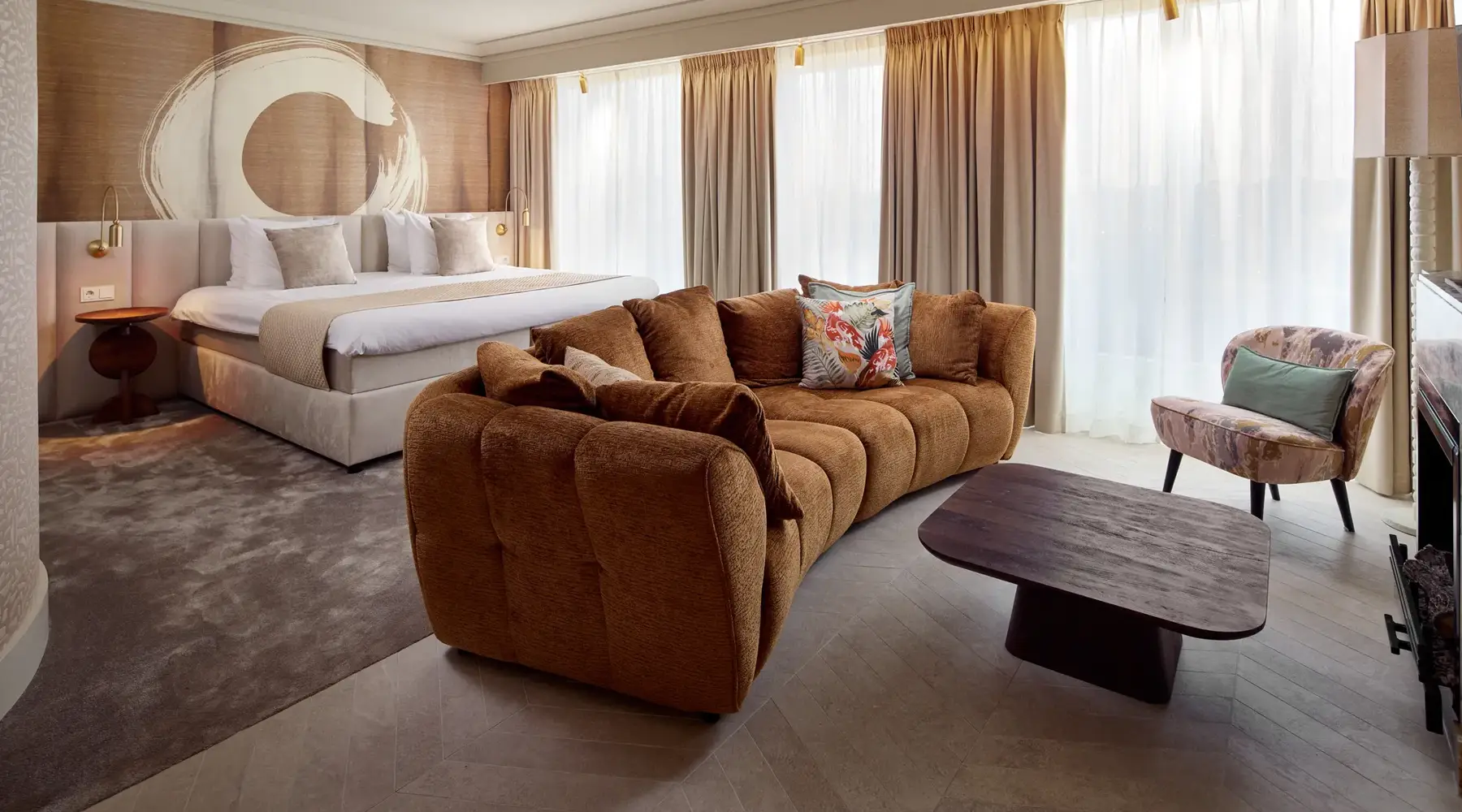 Palace suites in het hotel