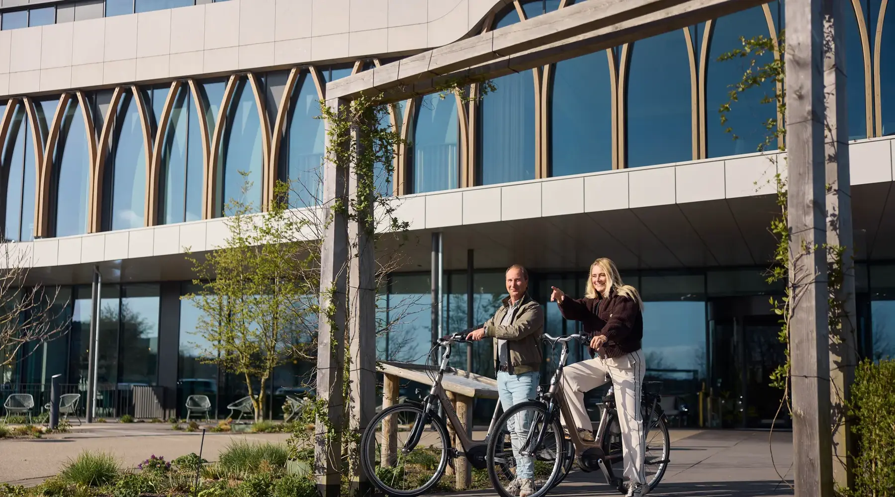 Bicycle rental Van der Valk Hotel Venlo