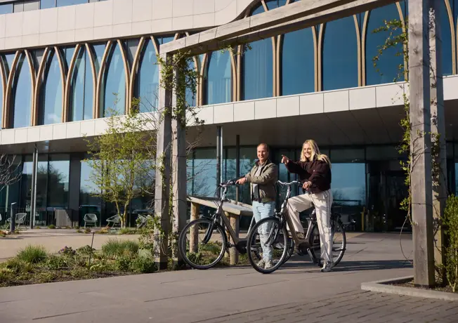 Stel op de fiets - Hotel Venlo
