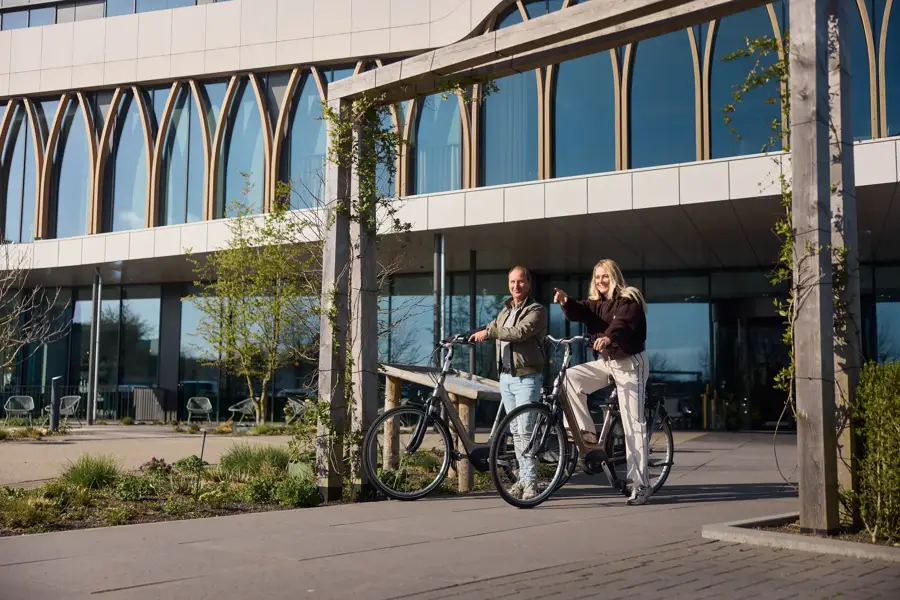 Bicycle rental Van der Valk Hotel Venlo