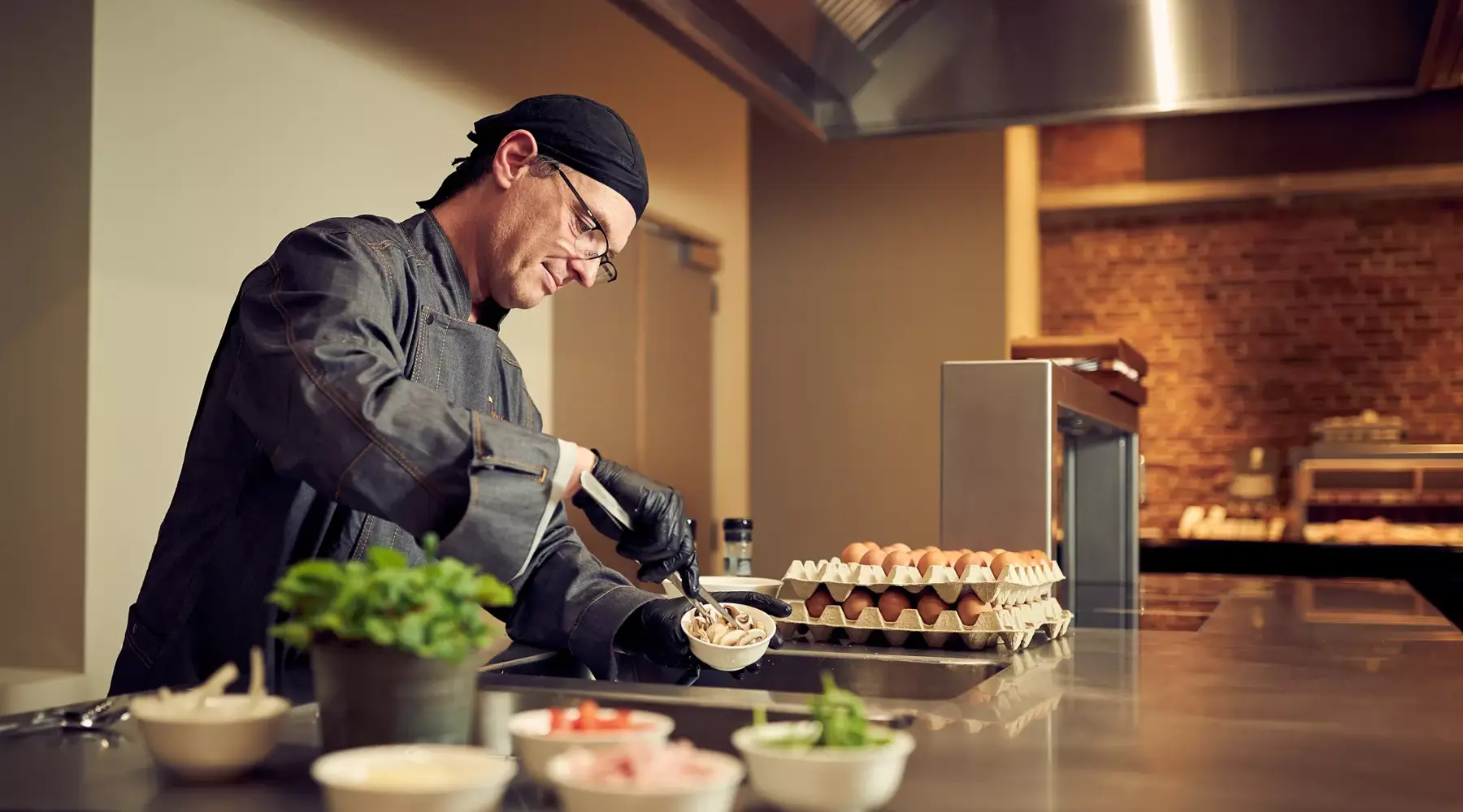 Restaurant Van der Valk hotel Mechelen