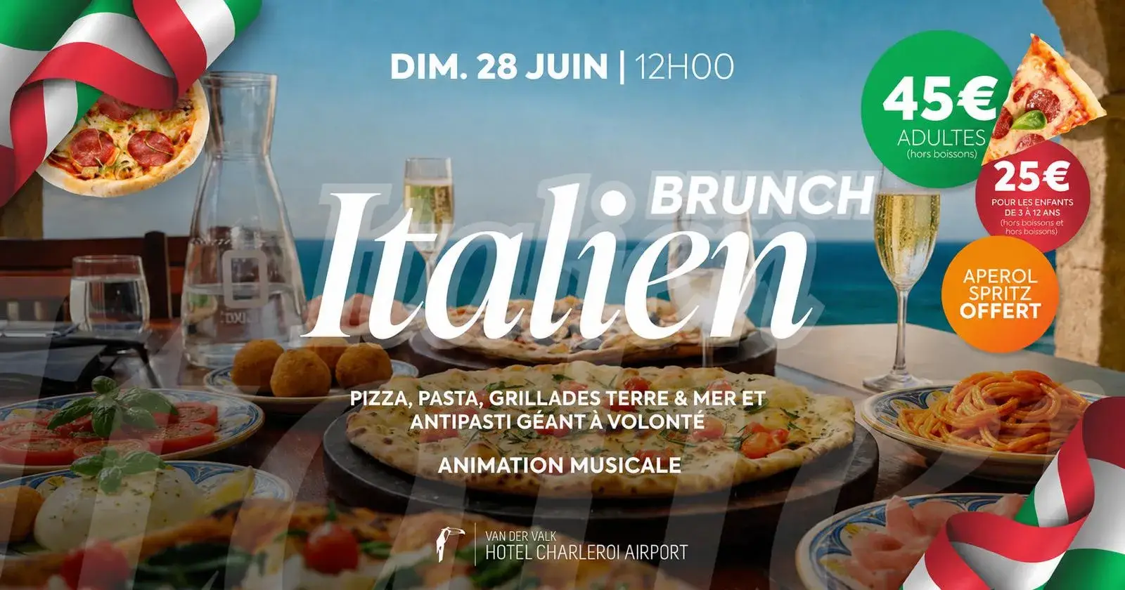Brunch italien 