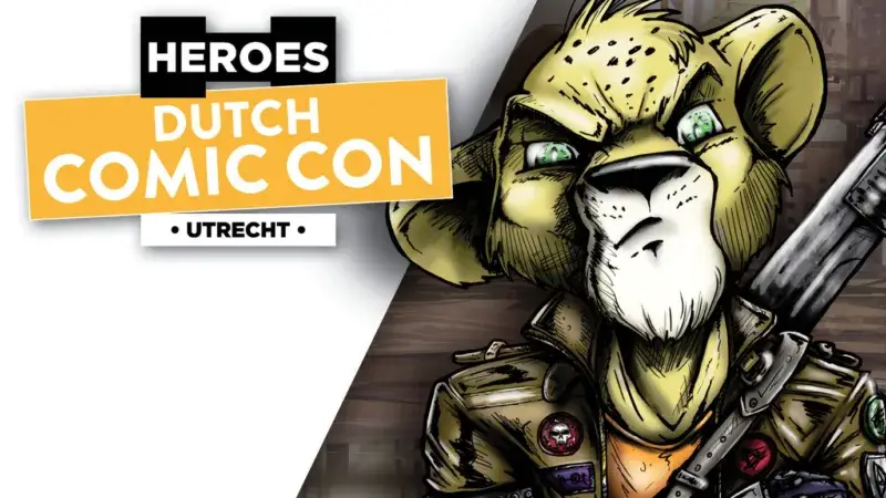 Heroes Dutch Comic Con