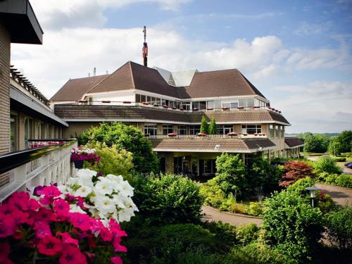 Zij aanzicht hotel