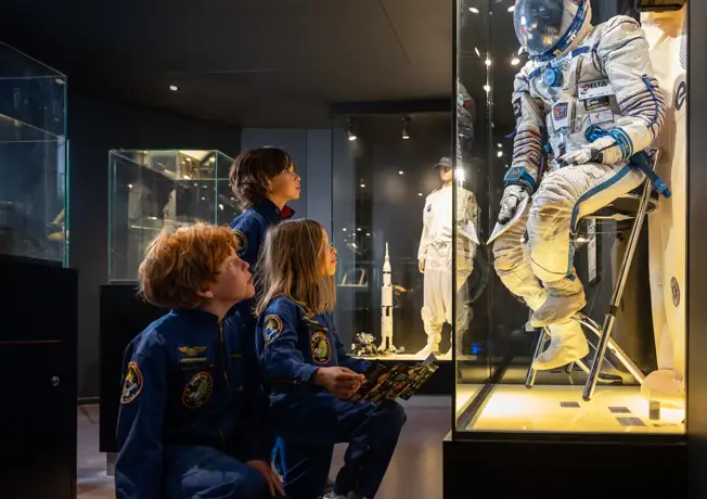 Tijdens de winter wandelen in Noordwijk