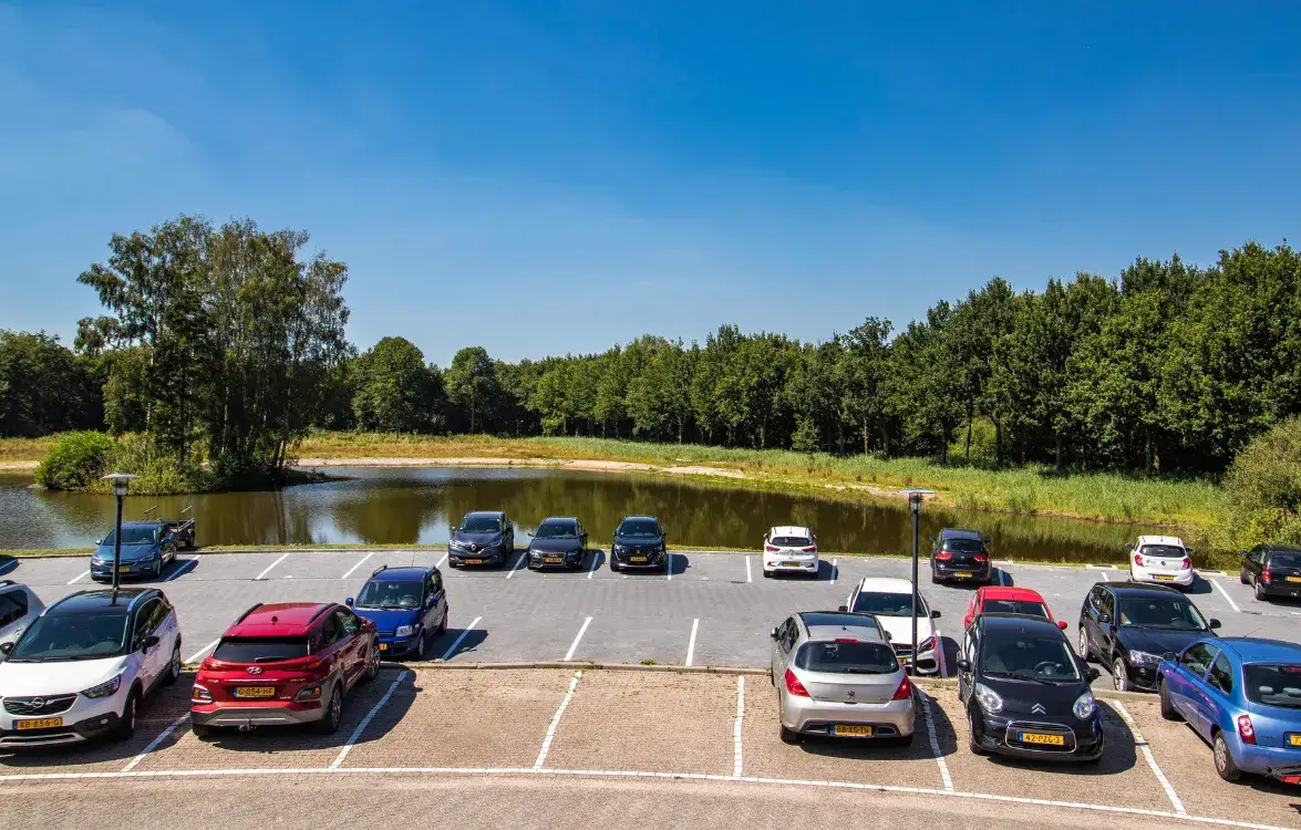 Parkeerplaats Hotel Leusden