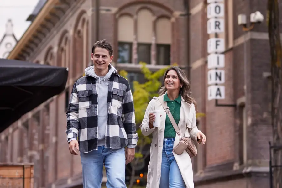 Walking | City | People