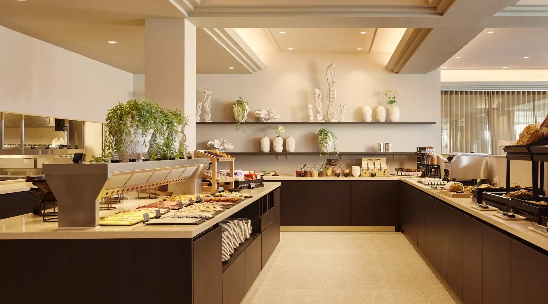 Full breakfast buffet