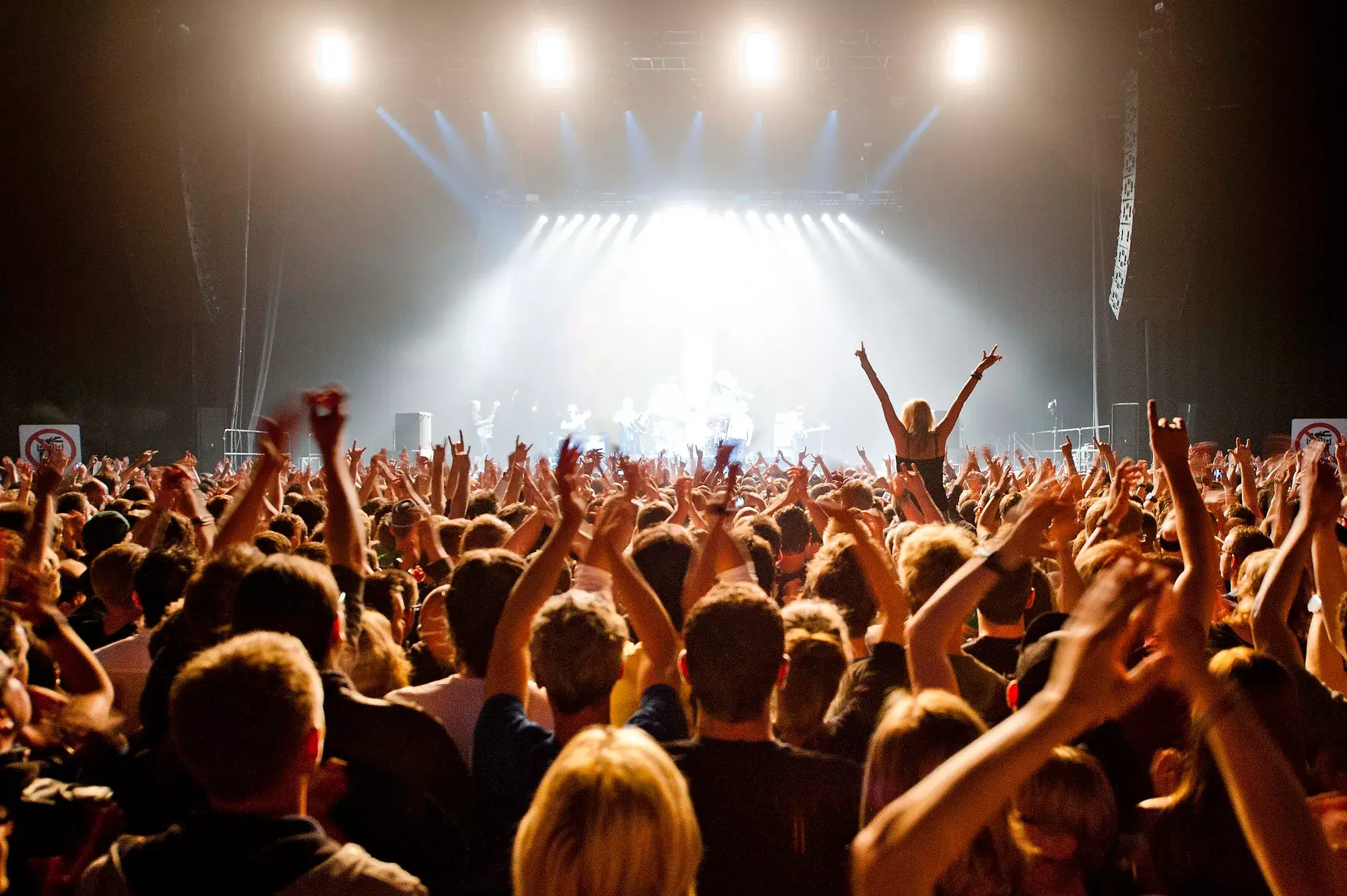 Concert foto