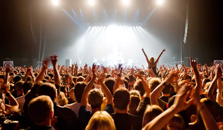 Concert foto