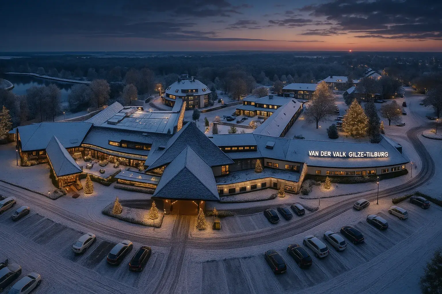 Célébrer Noël à Van der Valk Gilze-Tilburg