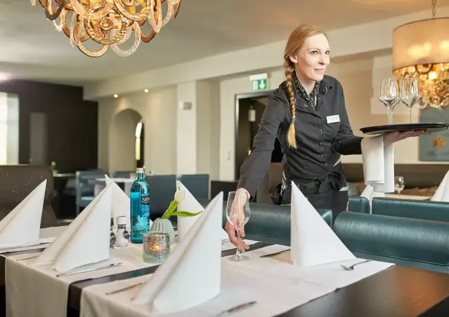 Restaurant Martinus in the Golf Hotel Serrahn