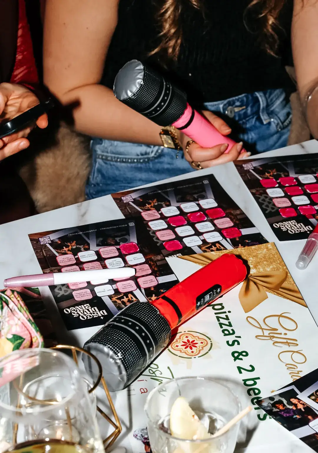 Disco Divas Bingo
