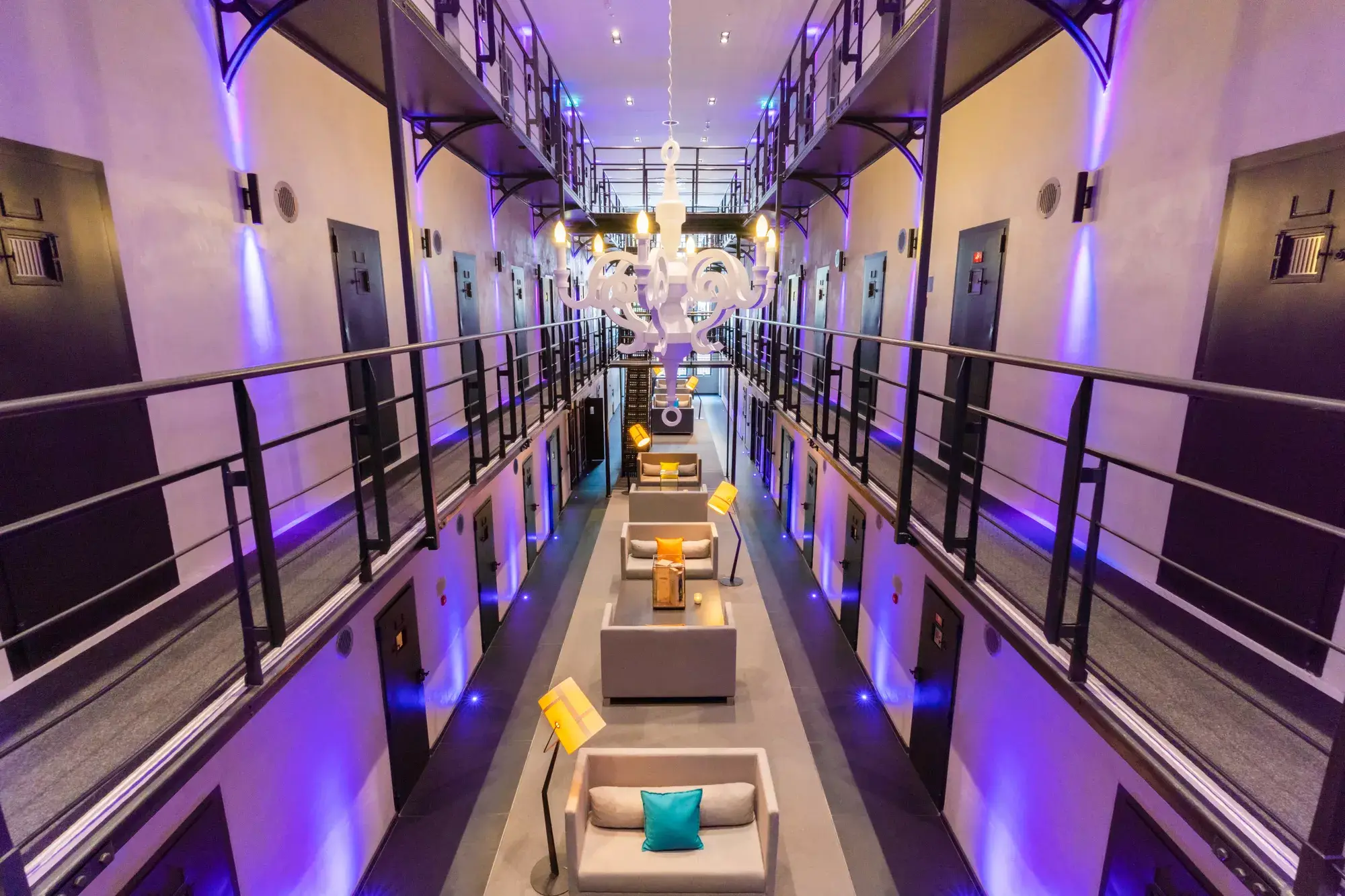 Cellblock, Hotel Arresthuis