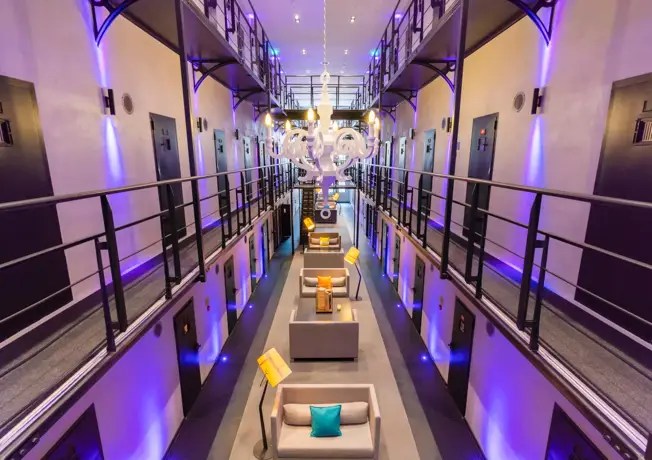 Cellblock, Hotel Arresthuis