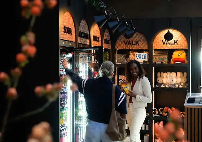Hotel shop
