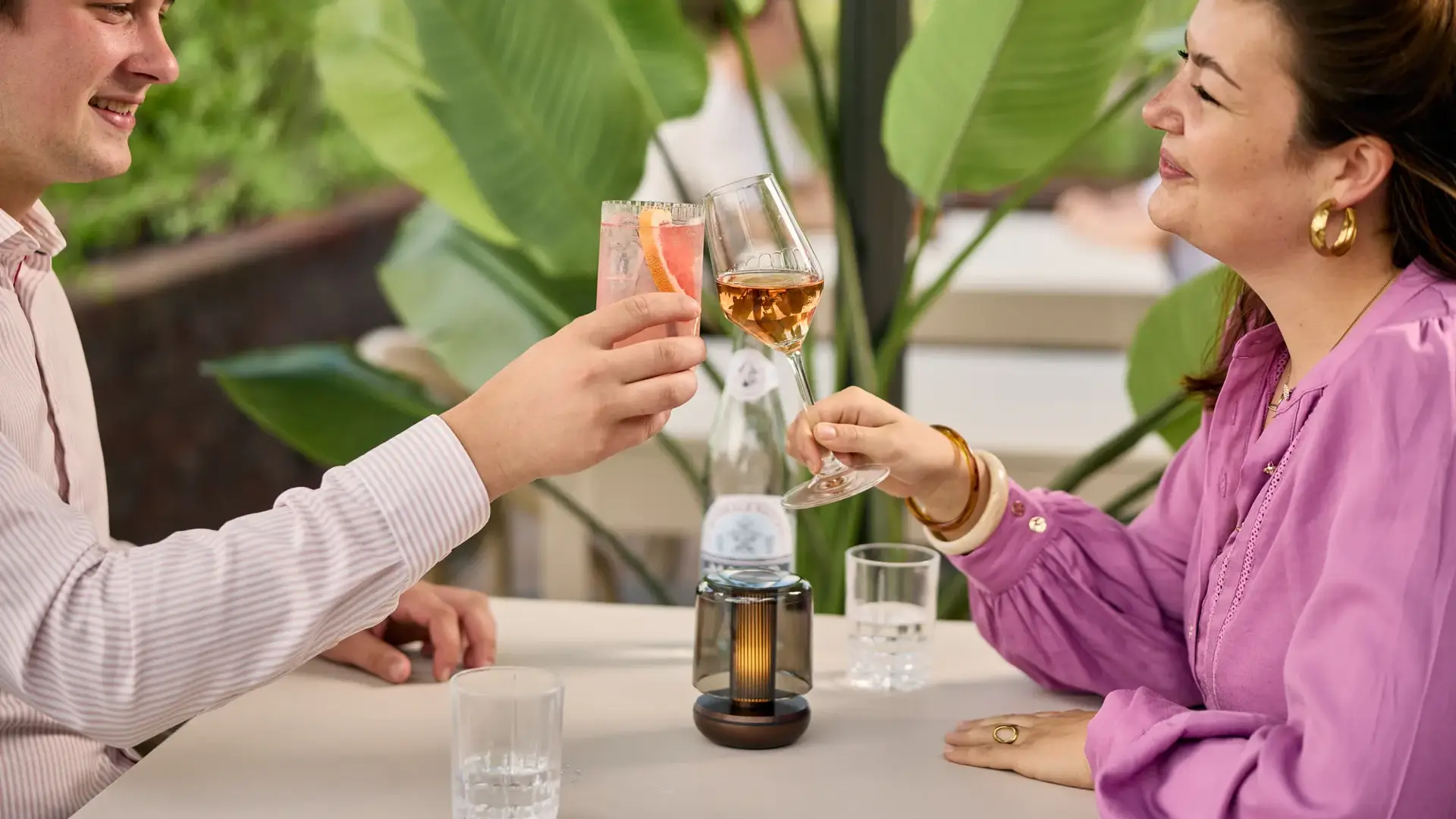 Restaurant visualization
