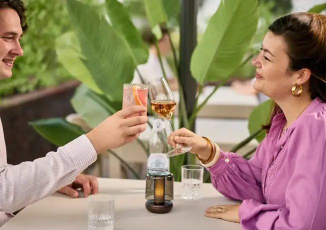 Visualisierung des Restaurants