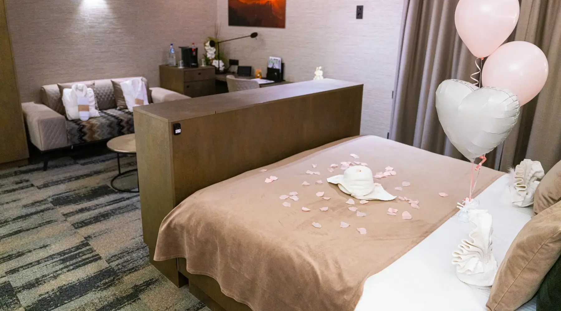 Suite romantique Charleroi