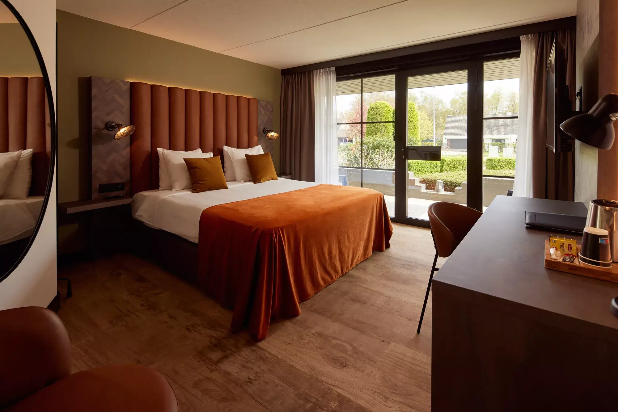 Chambre Confort Hotel Park Lane Antwerpen