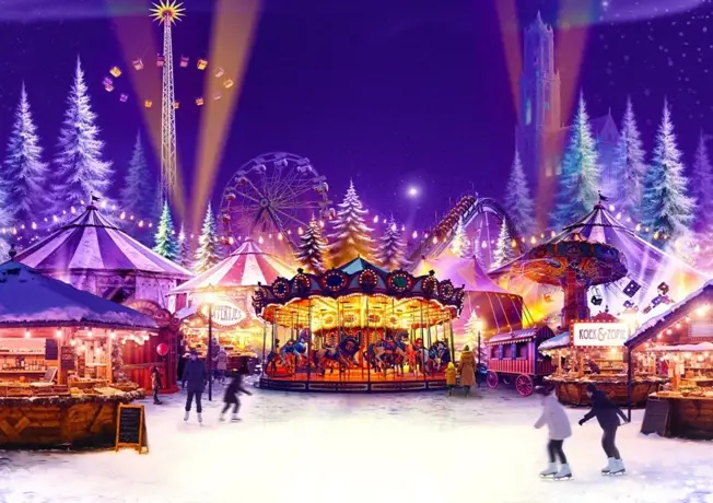 Spectacle hivernal
