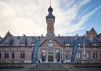 Vooraanzicht Van der Valk Mechelen