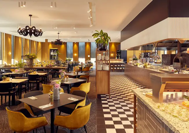 Buffet restaurant 't IJ