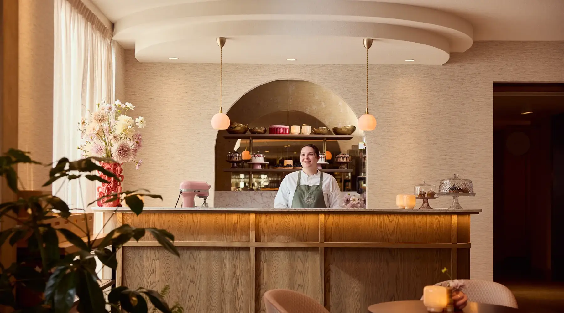 Café & Patisserie Zoetwaeter Hotel Volendam
