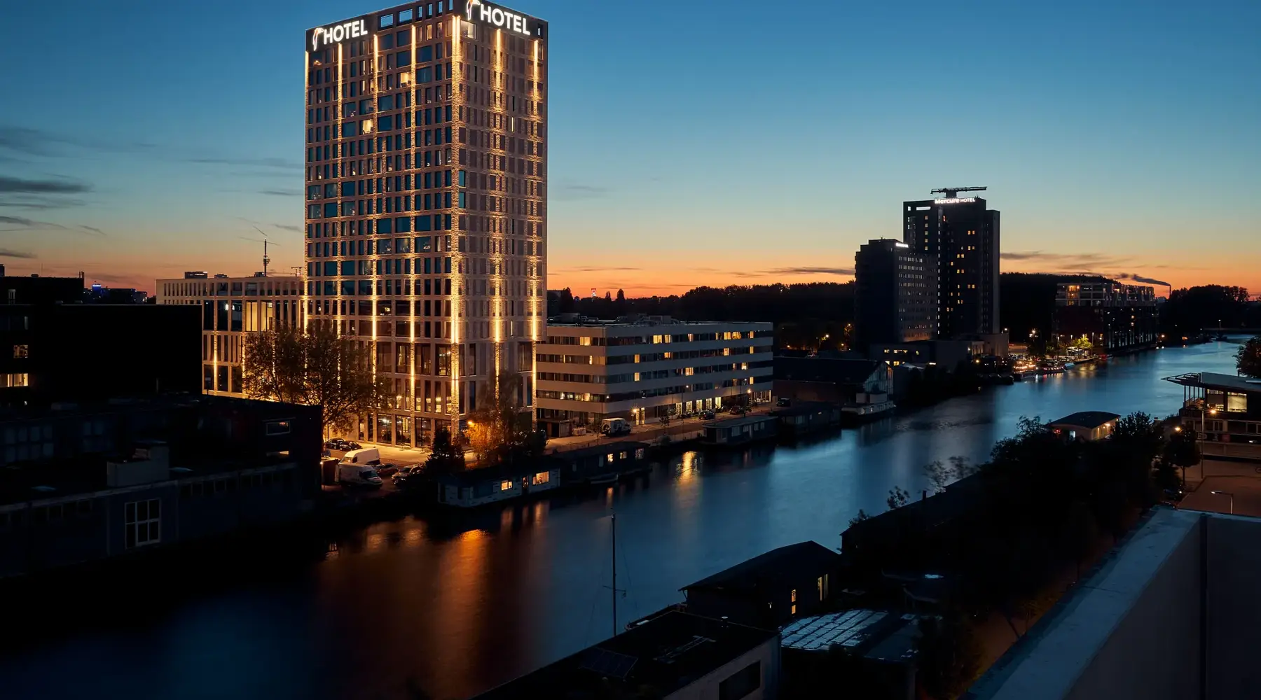 Exterior Hotel Amsterdam Amstel
