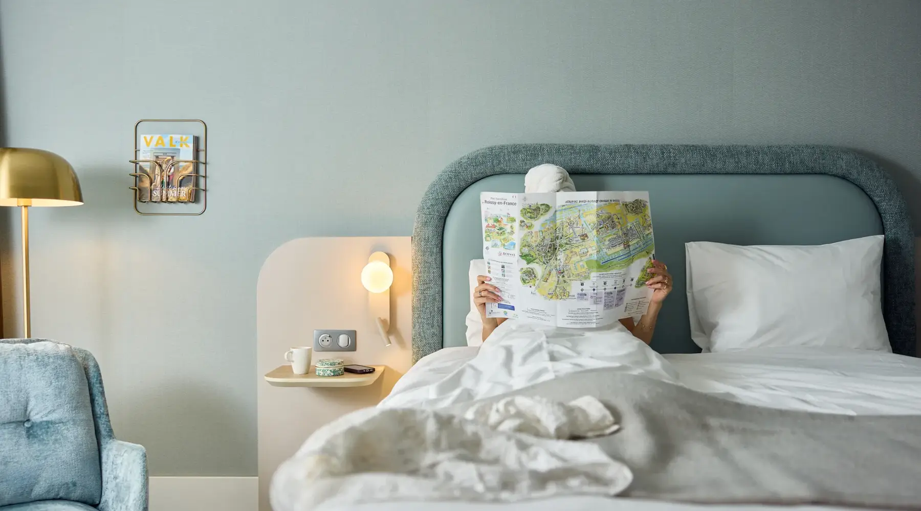 Bien dormir près de CDG