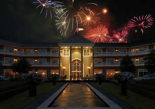 Asian evening at Van der Valk Nature Resort Drewitz