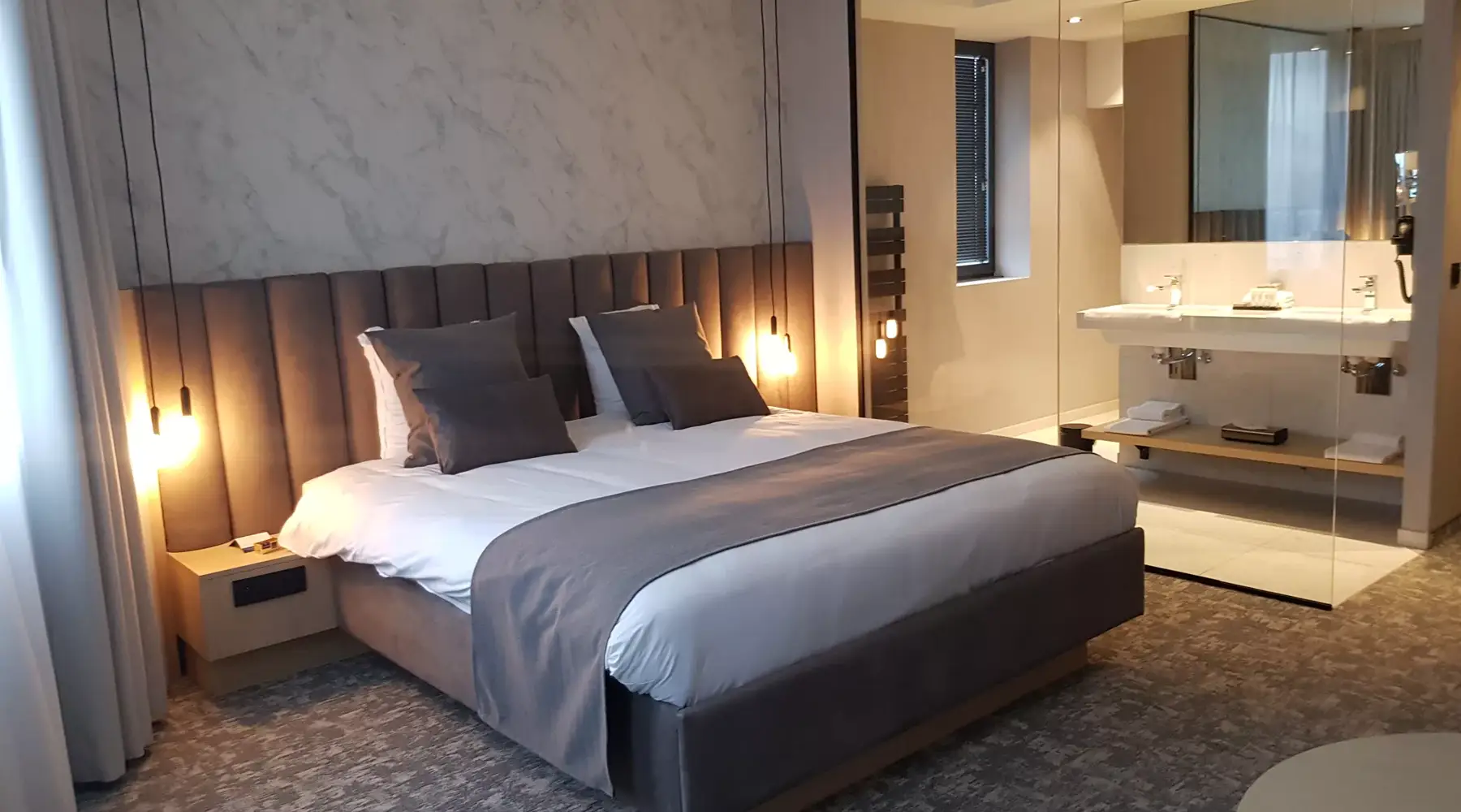 Room, Hotel Mons Congress & Spa