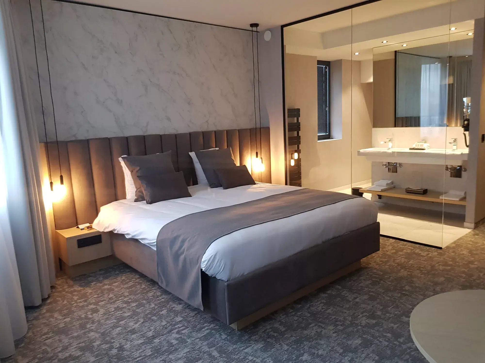 Room, Hotel Mons Congress & Spa