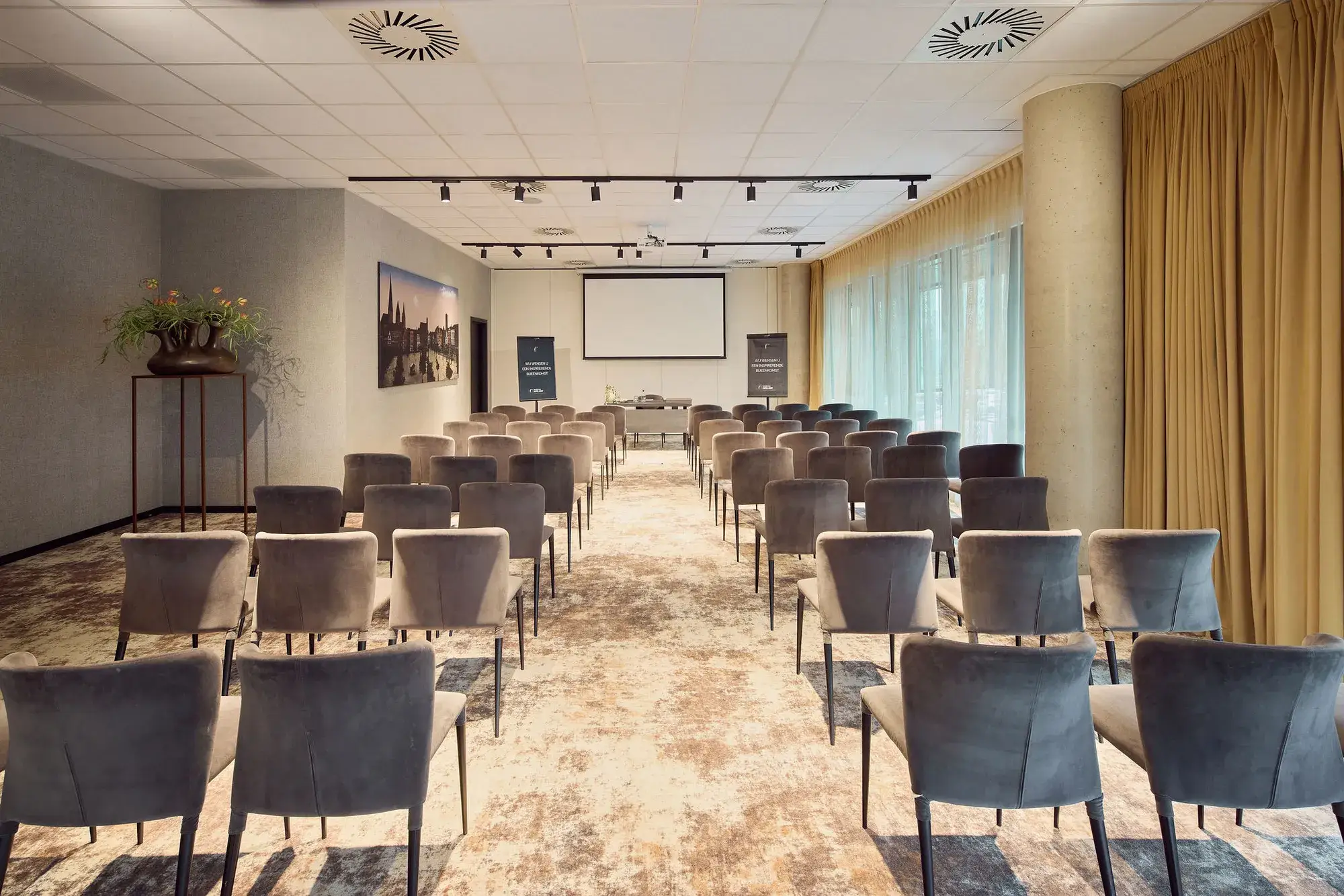 Salle Vrijdagmarkt dans les sièges du théâtre