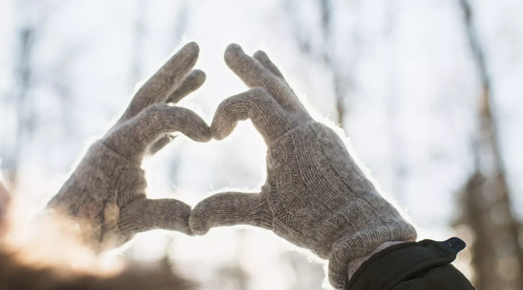 Winter gloves